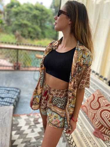 CONJUNTO SHORT SET URBAN